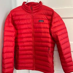 Men’s Patagonia Down Sweater Jacket